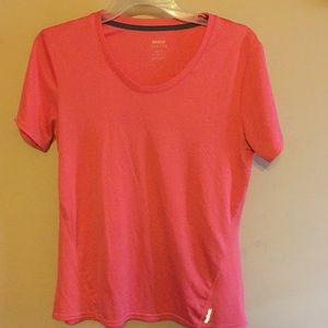 Reebok peach/orange tee